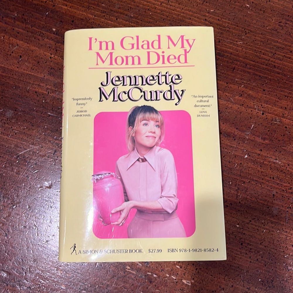 Jennette Mccurdy memoir book